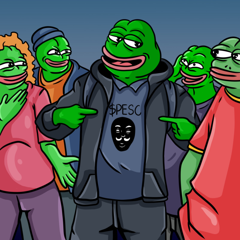 1752176523 103 Pepescape lance la prevente de la cryptographie combinant la culture