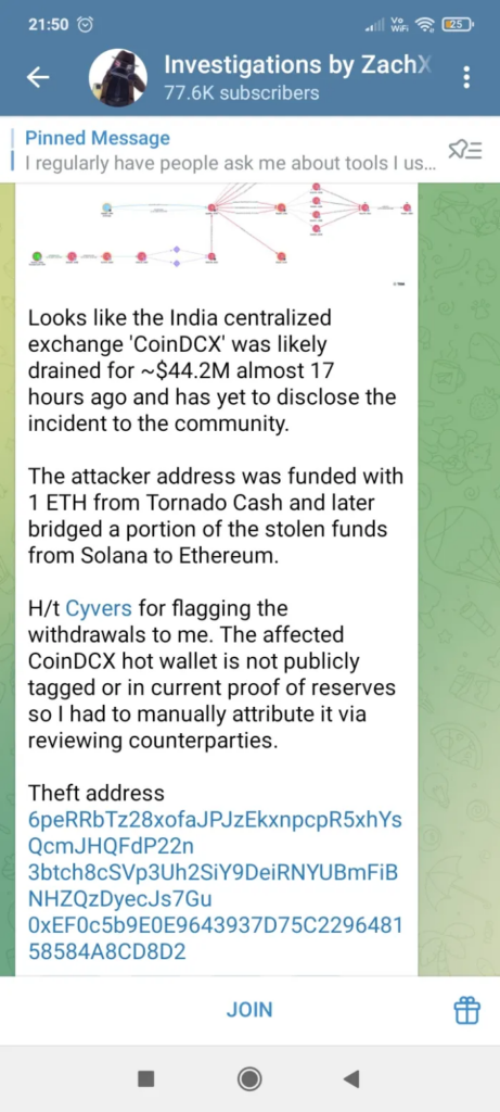 1752953068 908 Le bitcoin est stable alors que les pirates drainent plus