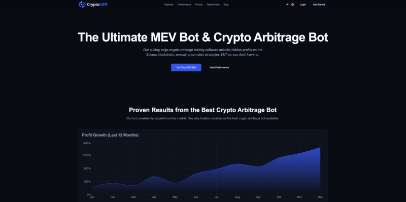 1753311723 393 Crypto Mev Bot cryptomevbotcom lance Crypto Trading Bot pour les