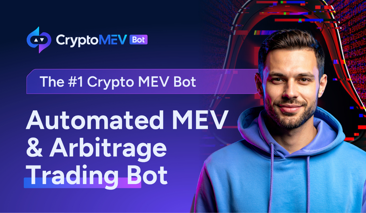 Crypto Mev Bot (cryptomevbot.com) lance Crypto Trading Bot pour les commerçants individuels et d'entreprise