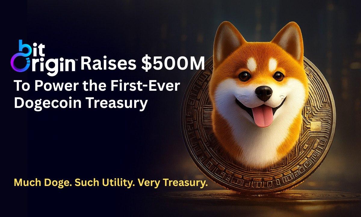 Bit Origin obtient 500 millions de dollars d'installations de fonds propres et de dettes pour lancer Dogecoin Treasury
