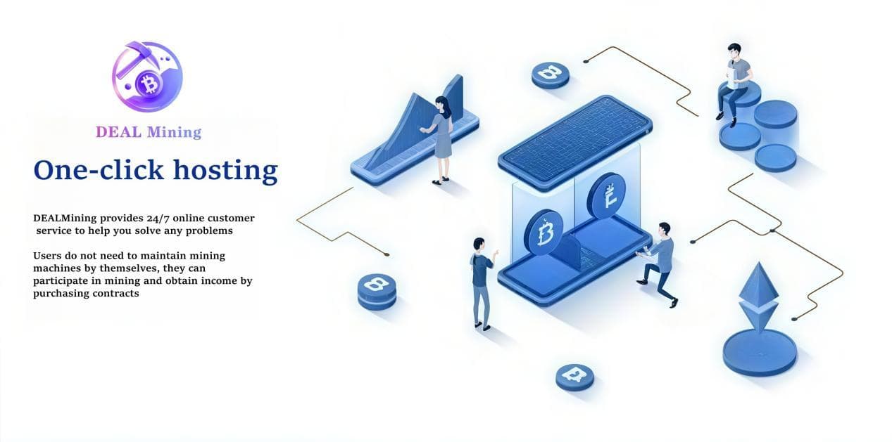 Missed Bitcoin’s Early Days DEAL Mining Helps You Earn $8,900Day Today