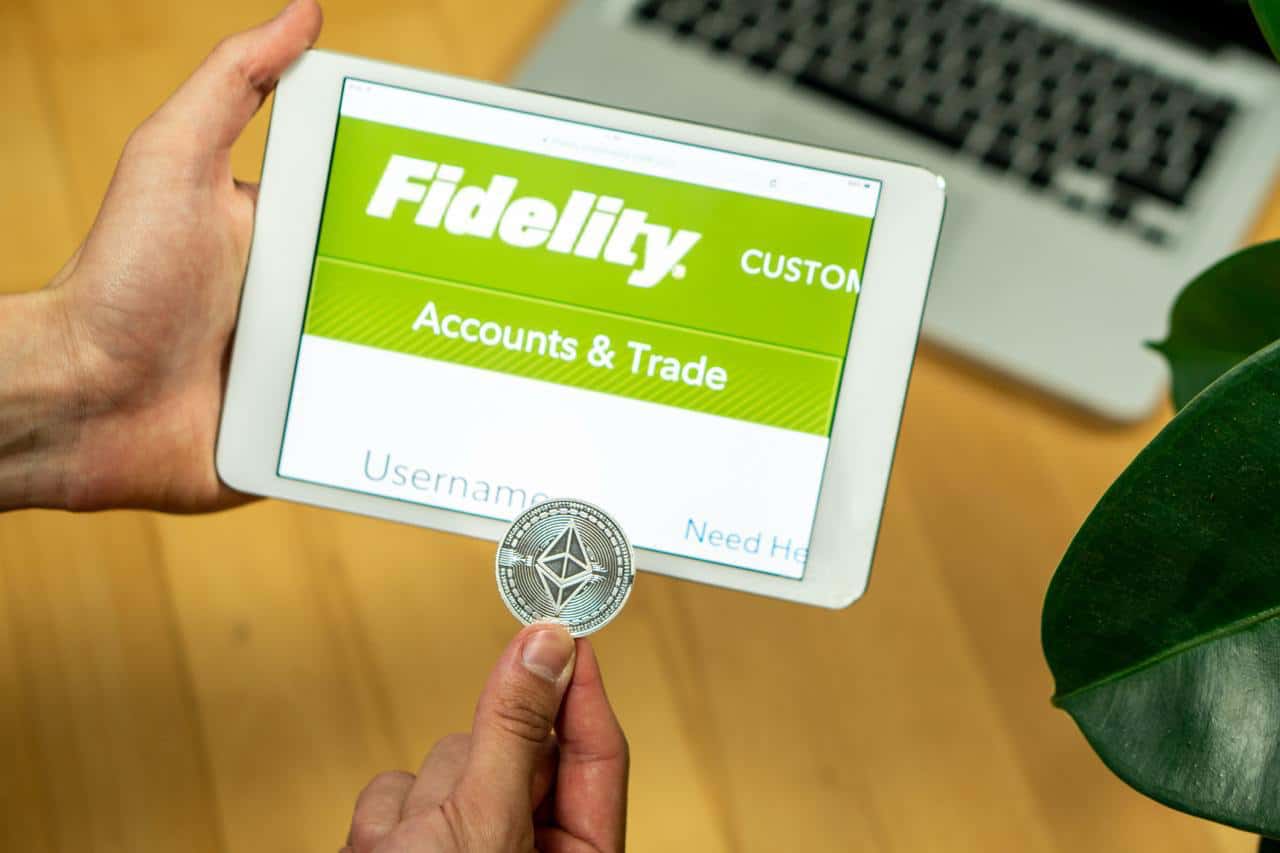 Fidelity just bought over $120 million in Ethereum as institutional appetite surges