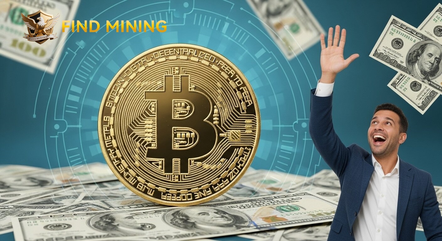 Findmining lance un plan d'extraction de nuages Bitcoin à haut rendement, vous permettant de gagner 6008 $ par jour Findmining lance un plan dextraction de nuages Bitcoin a haut