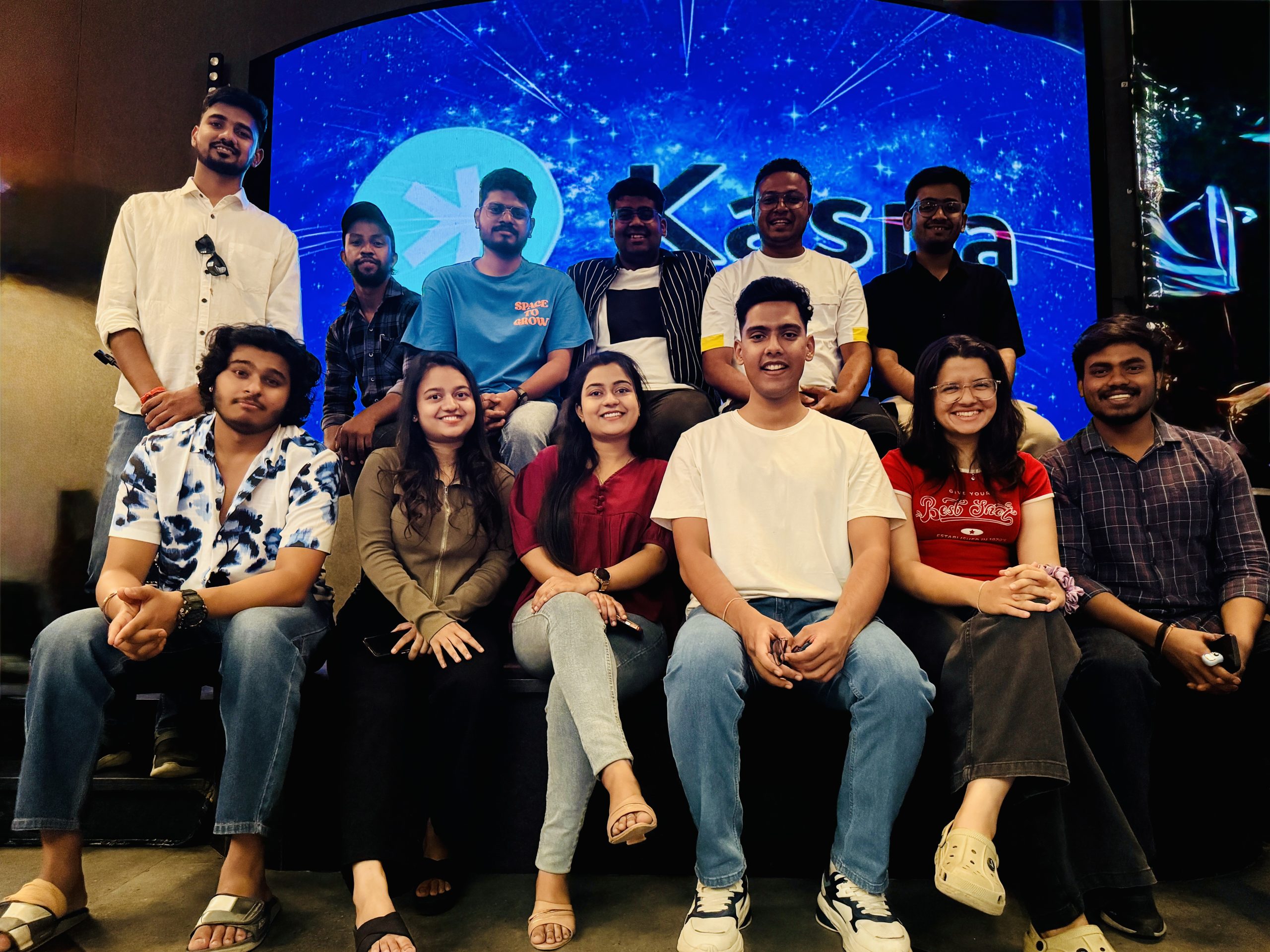 Kaspa crescendo à la rencontre d'Indore