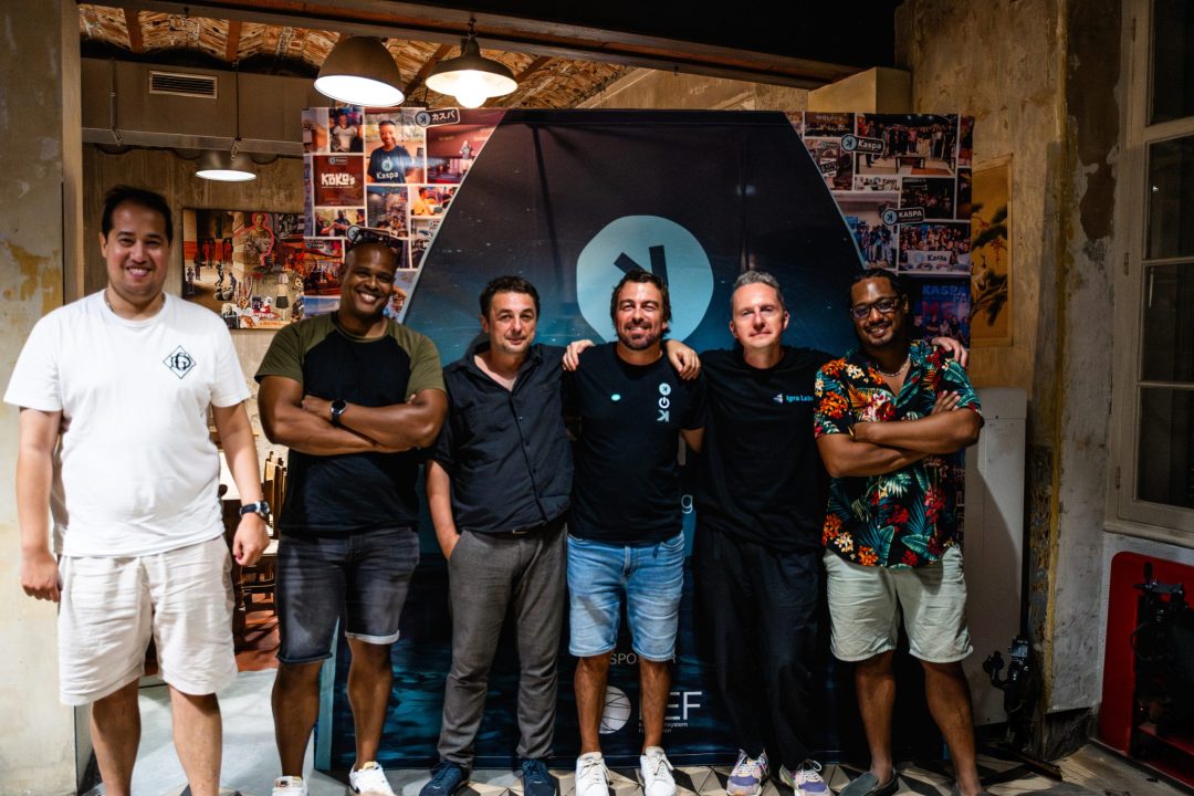 La premiere rencontre Kaspa de France a Le Hive Cannes
