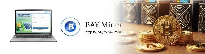 Lapplication Bay Miner vous permet de gagner BTC ETH
