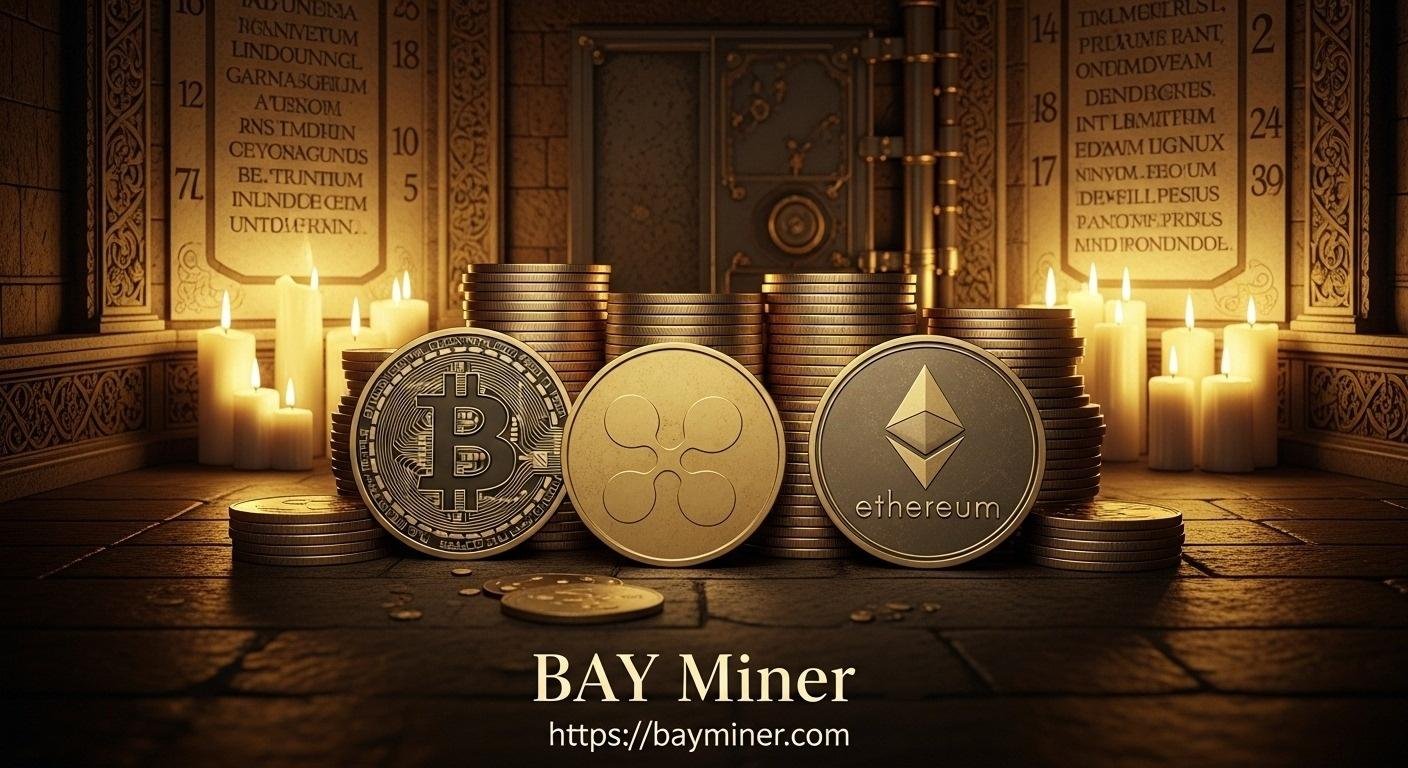L'application Bay Miner vous permet de gagner BTC, ETH & XRP en temps réel - jusqu'à 9 999 $ par jour