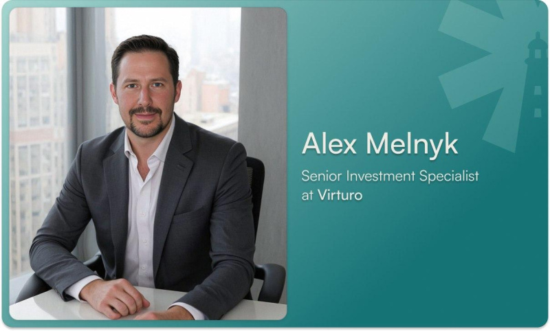 Le specialiste principal des investissements de Virturo Alex Melnyk integre