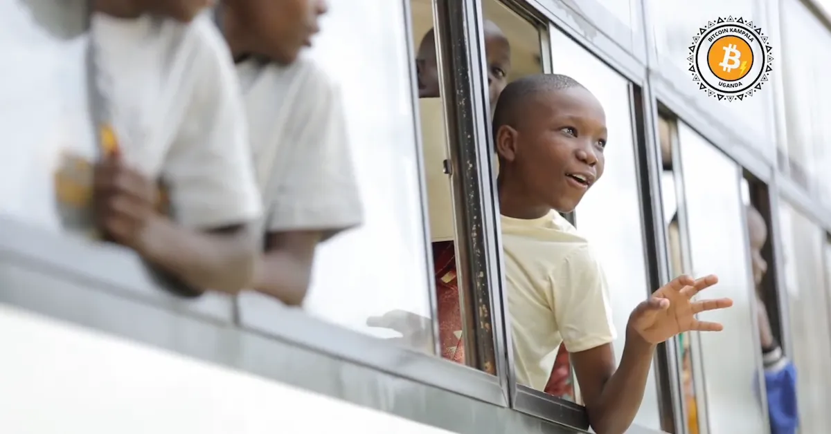 L'orphelinat en Ouganda qui se déroule sur le bitcoin célèbre Bitcoin Pizza Day avec un road trip