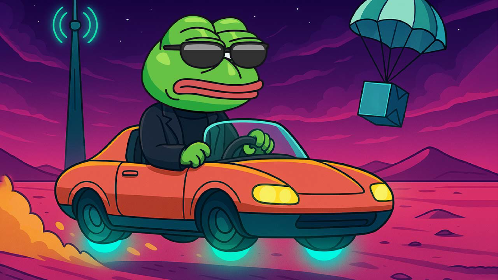 Neo Pepe Coin ($ Neop) étourdie les marchés en tant que prévente de la prévente Catapults Close Best Crypto Appeal