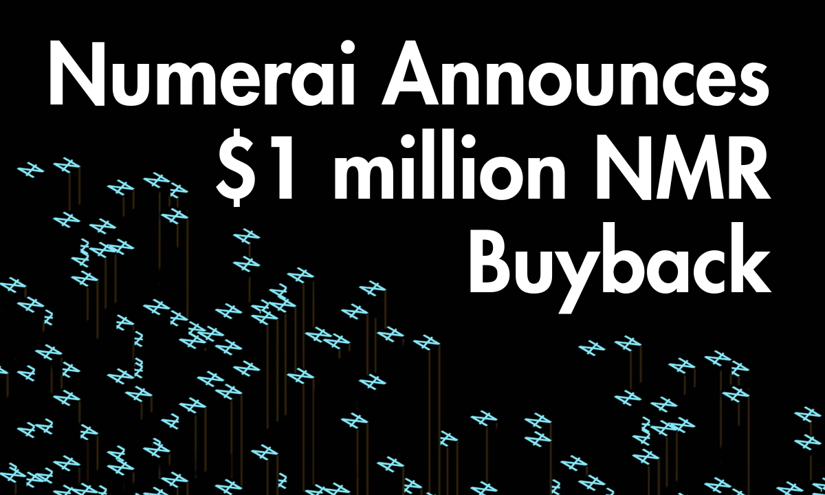 Numerai annonce un rachat stratégique de 1 million de dollars de RMN