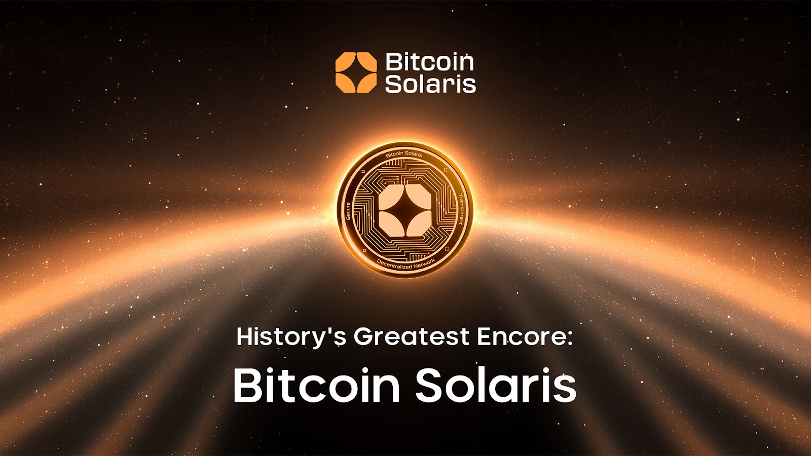 Quelle crypto acheter aujourd'hui pour une richesse à long terme? L'événement Bitcoin Solaris Genesis offre un potentiel de type bitcoin à 1 $ Quelle crypto acheter aujourdhui pour une richesse a long terme