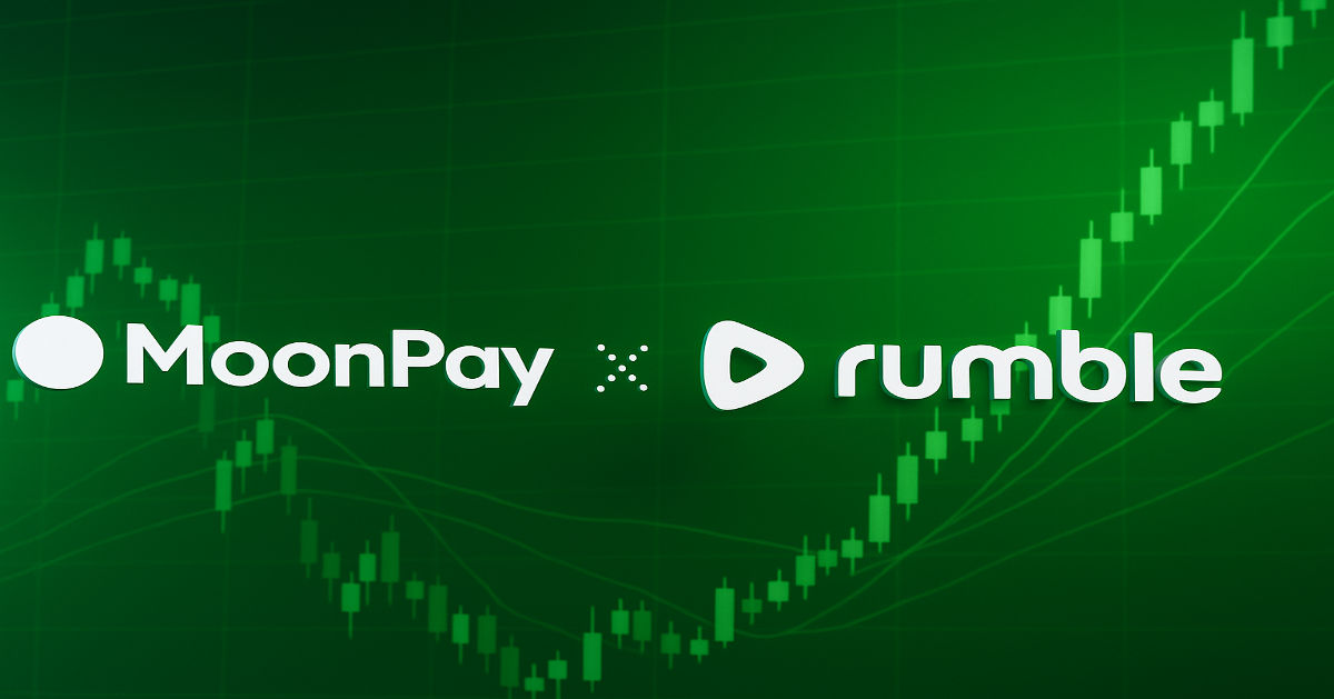 Rumble s'associe à MoonPay pour lancer le portefeuille Bitcoin pour les créateurs