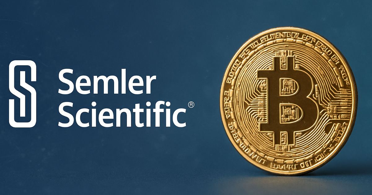 Semler Scientific achète 175 BTC et lance le tableau de bord Bitcoin public