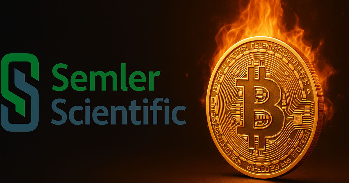 Semler Scientific acquiert 187 autres Bitcoin, dépassant 4 600 BTC en Holdings