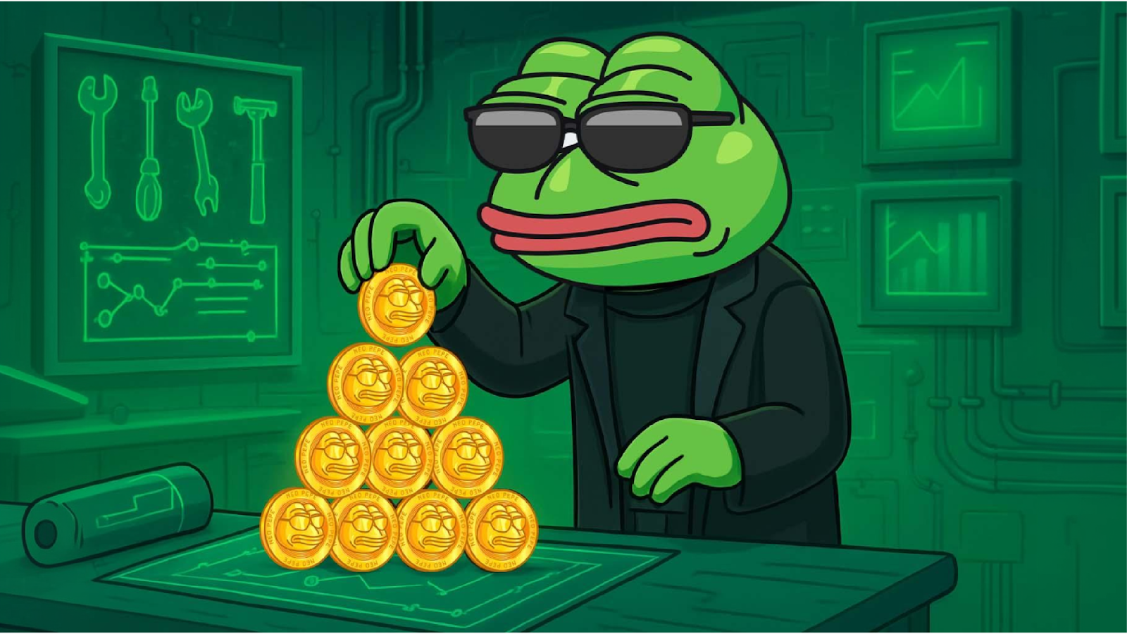 TRX VS SOL VS NEO Pepe Meme Coin ($ Neop) - qui est la meilleure crypto pour des gains massifs?
