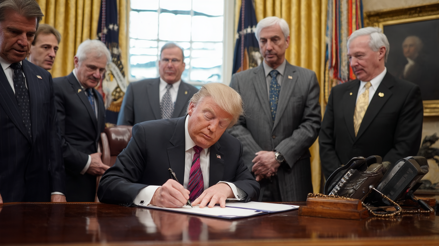 Trump Signes Genius Act pour établir le cadre de stablecoin