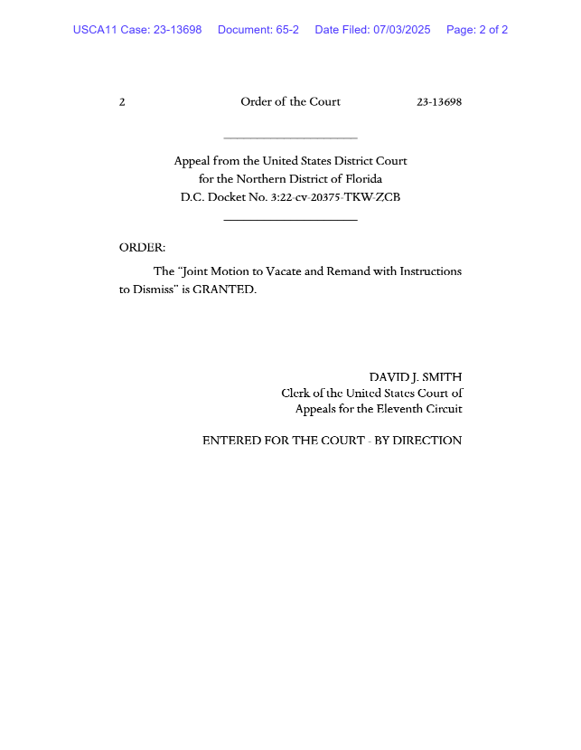 US Court apporte lappel en especes de Tornado de Coin