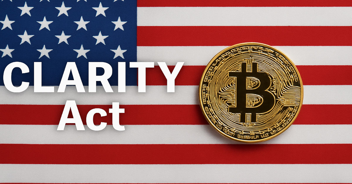 US House adopte Bitcoin, Crypto Market Structure Bill the Clarity Act