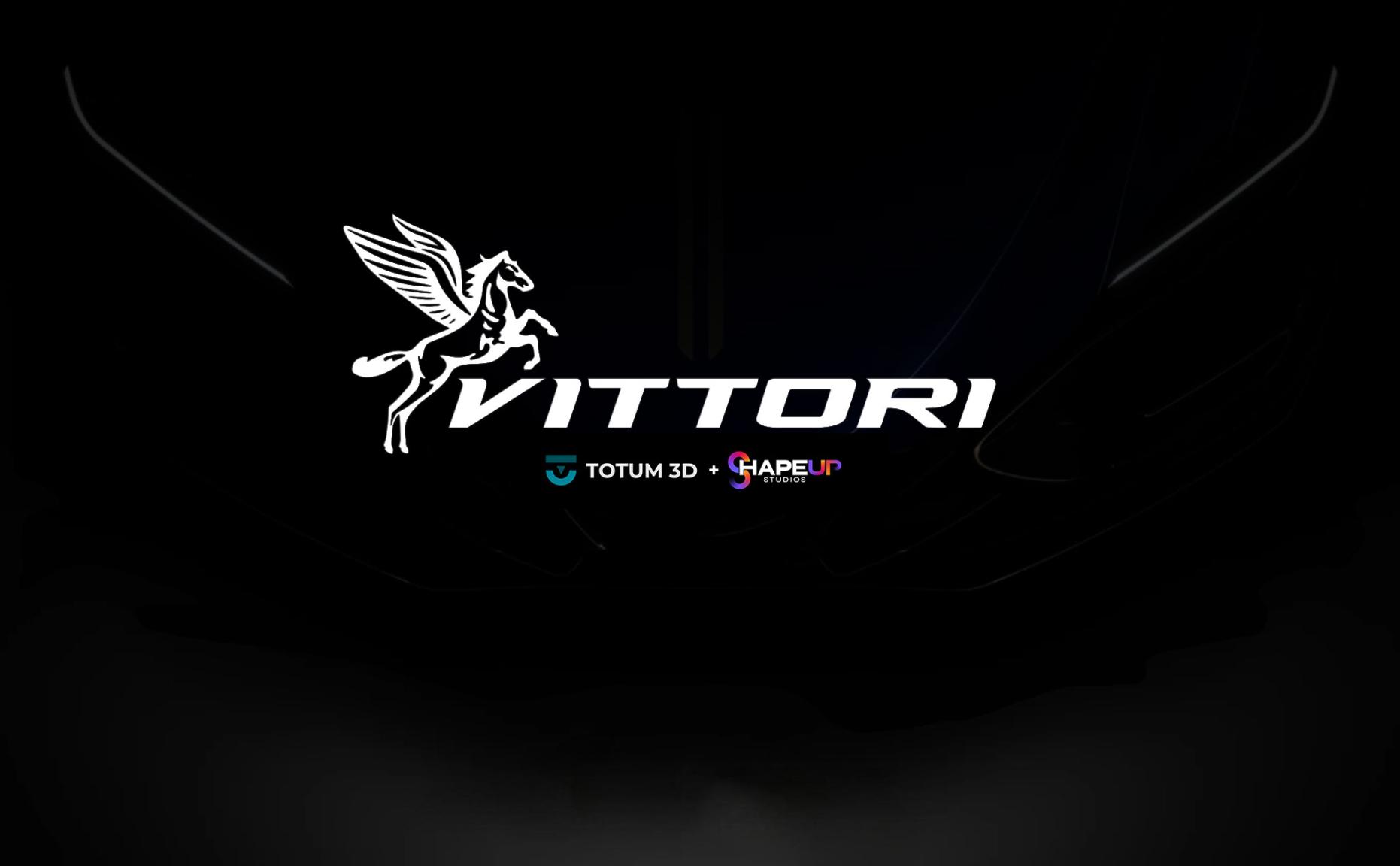 Vittori s'associe aux studios Tottum 3D et Shapeup pour la production additive de Titanium