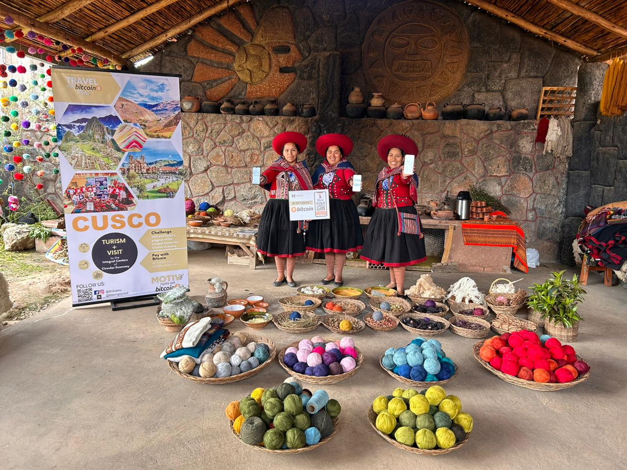 Bitcoin Circular Economies and a Bridge Between Las Vegas and Peru 2 1755815288 613 Economies circulaires de Bitcoin et un pont entre Las Vegas