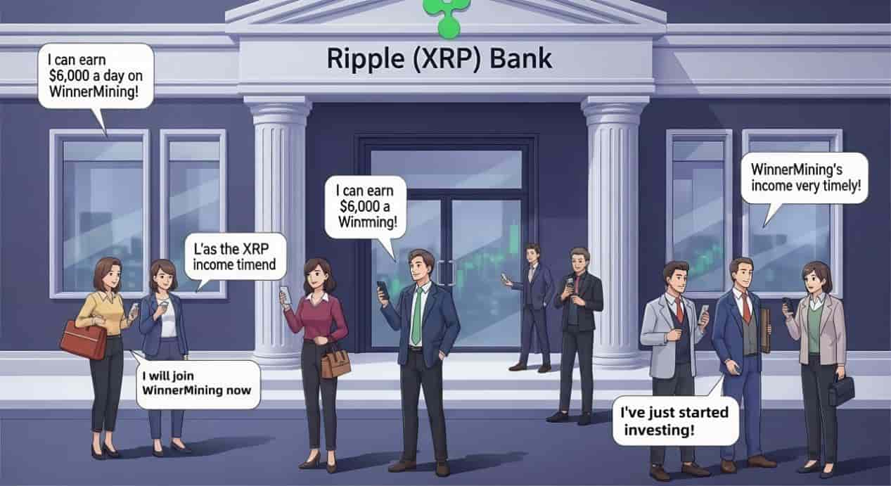 With the launch of Ripple's dedicated bank imminent, savvy XRP holders are already earning $6,000 a day.