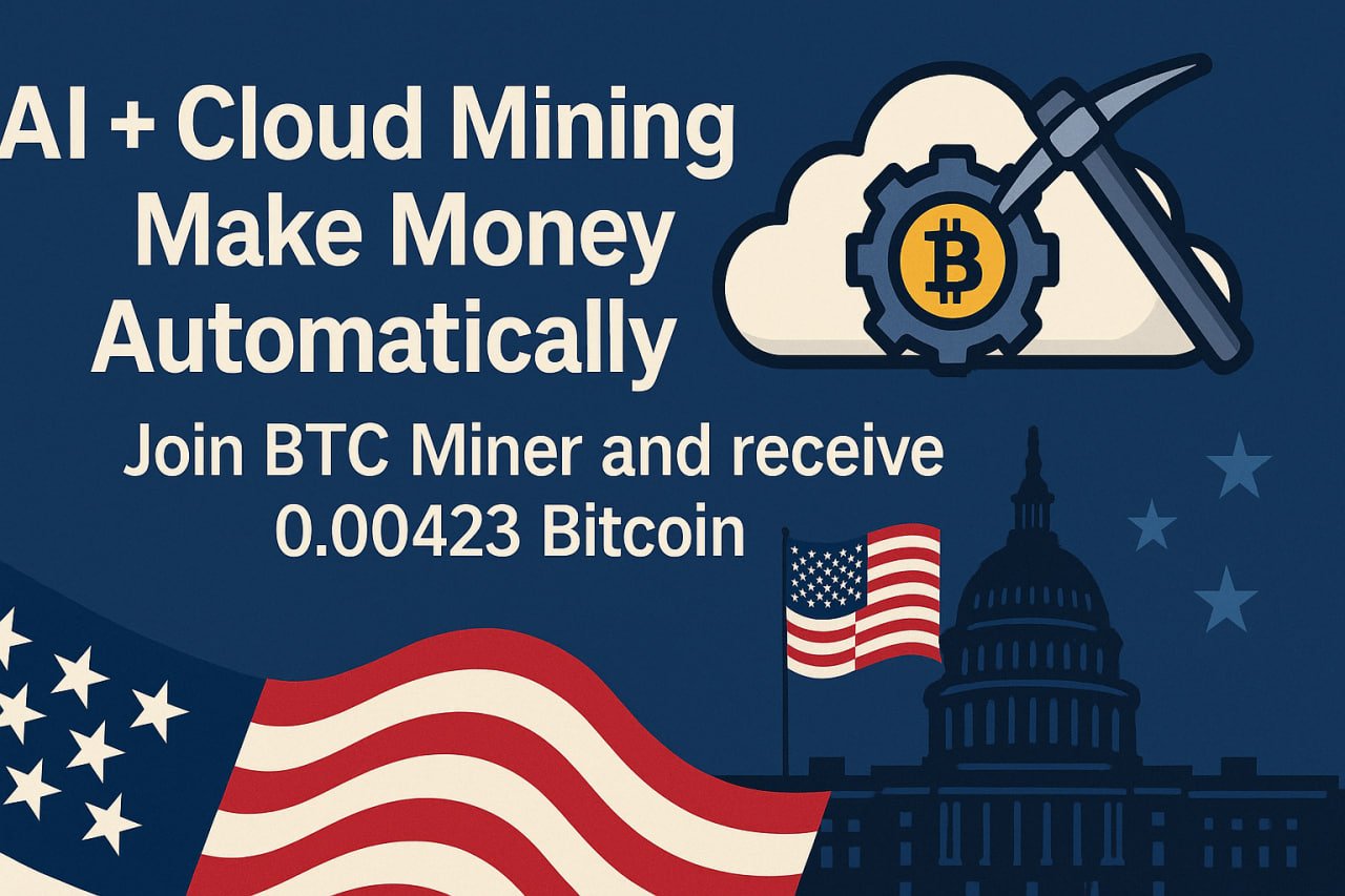 BTC Miner Cloud Mining est la clé de la richesse, avec des rendements quotidiens de 500 $ à 15 000 $.