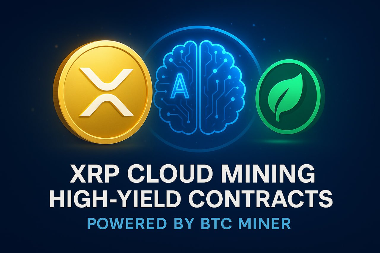BTC Miner lance les contrats XRP pour le verrouillage dans le principal à haut rendement et l'intérêt
