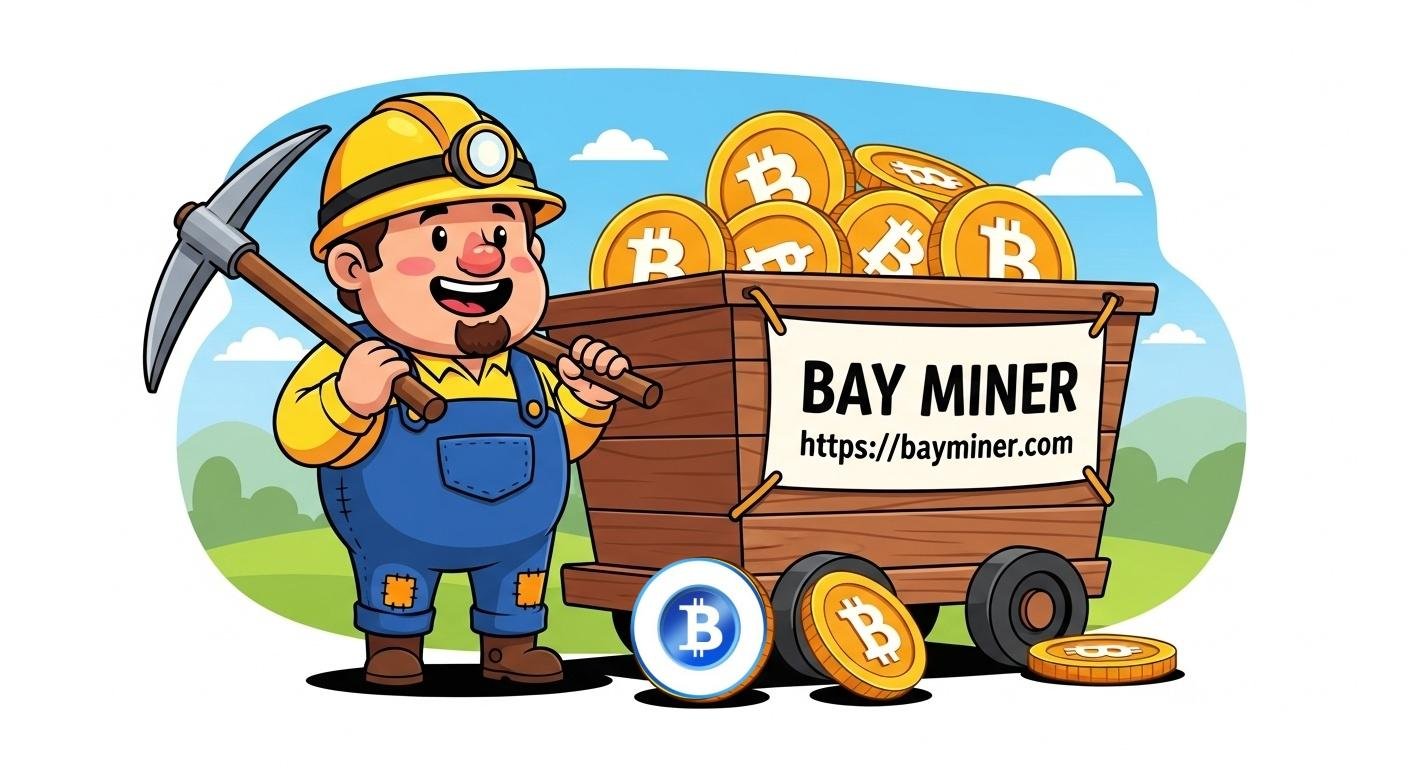 Bay Miner aide les utilisateurs de détail à gagner jusqu'à 65 777 $ par mois de BTC, ETH et XRP