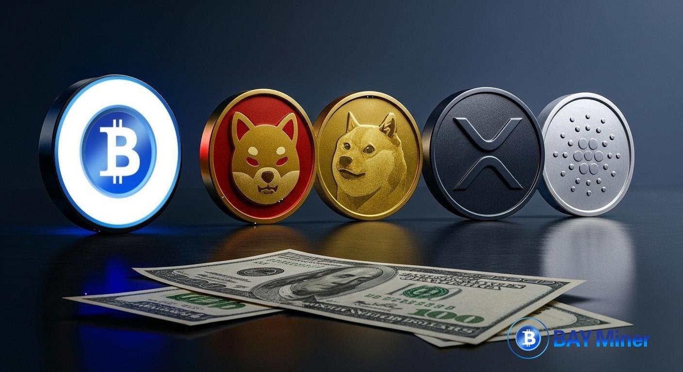 Bay Miner transforme le BTC, ETH et XRP en actifs qui s'écoulent en espèces