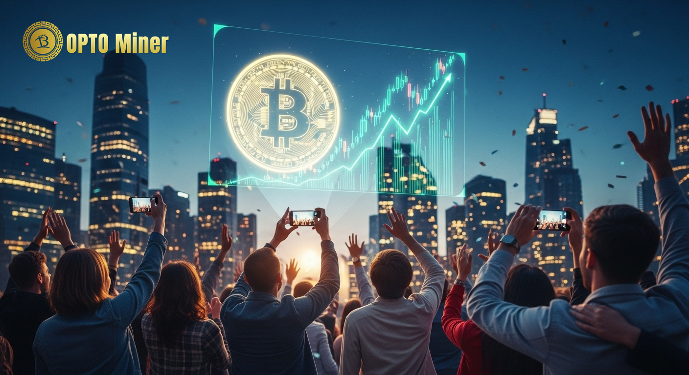 Bitcoin percène 124 000 $, les investisseurs recherchent des moyens «plus stables» de participer, gagnant 3 777 $ par jour!