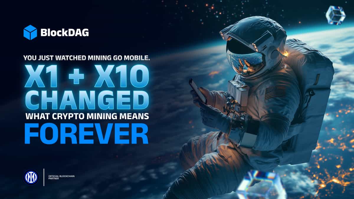 Blockdag traverse 19 468 ventes de mineurs alors que XRP et Avax luttent avec la pression des prix en août 2025