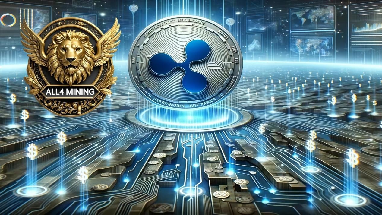 Comment convertir vos avoirs XRP en revenu passif quotidien? Démarrez une plate-forme d'extraction Bitcoin avec All4 Mining Mining Mining Service Provider