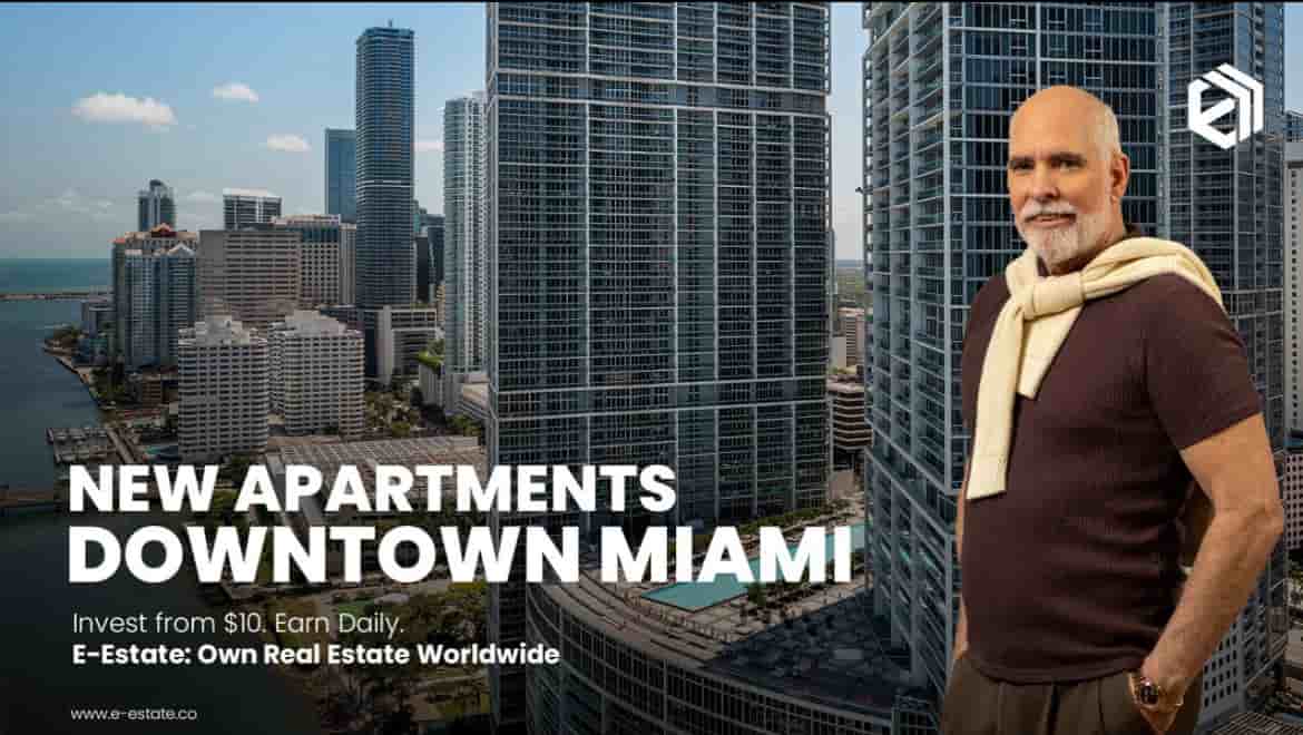 E-Estate Group Inc. complète la tokenisation de sa 10e propriété à Miami, en élargissant l'accès immobilier mondial
