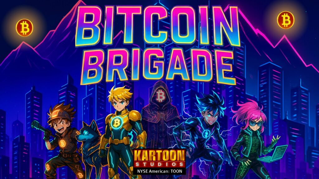Kartoon Studios lance «Bitcoin Brigade: Adventures in Satoshi City»