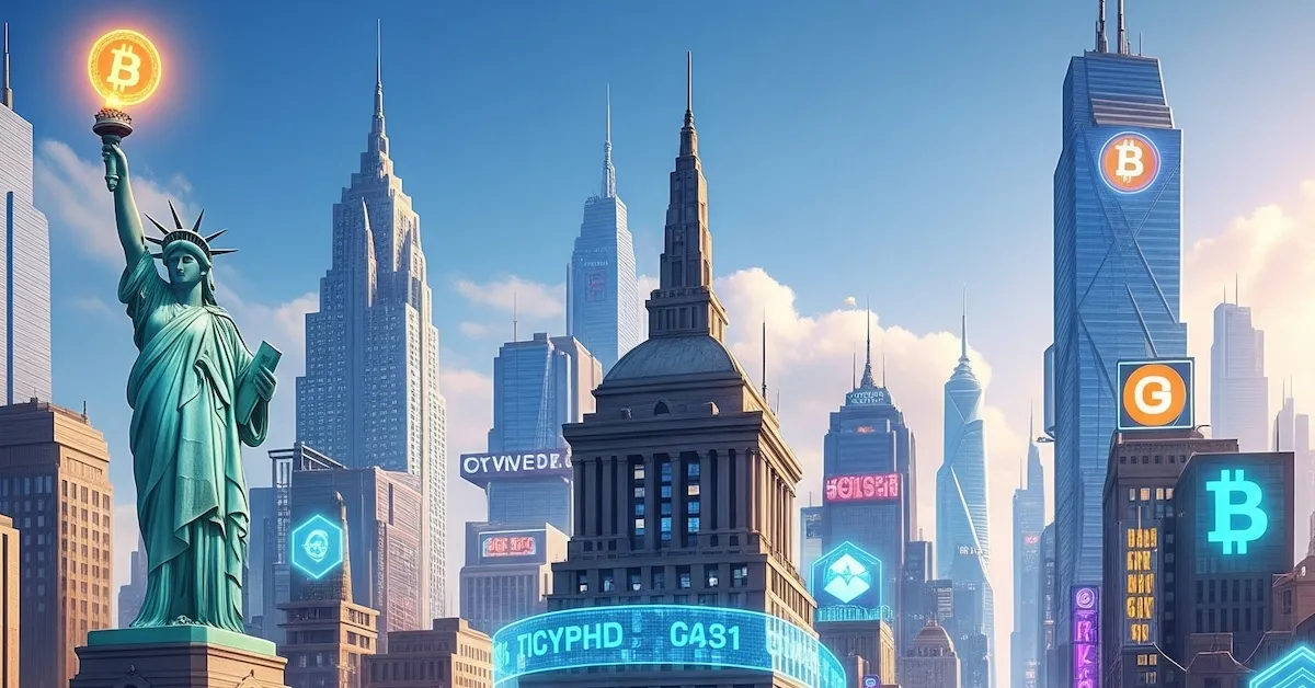 L'Amérique deviendra-t-elle la capitale mondiale du Bitcoin et de la cryptographie? Voici la prise d'un expert.