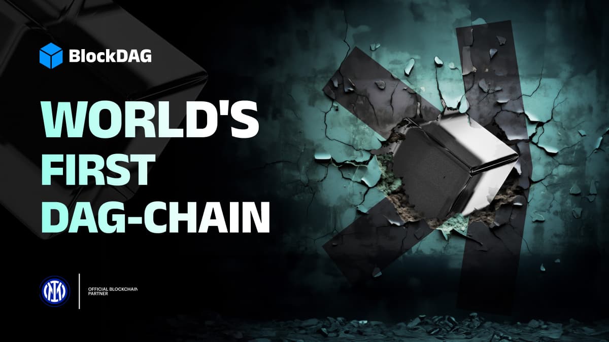 Le nouveau roi de Dag? Blockdag défie le trône de Kaspa avec un coffre de guerre de 360 millions de dollars