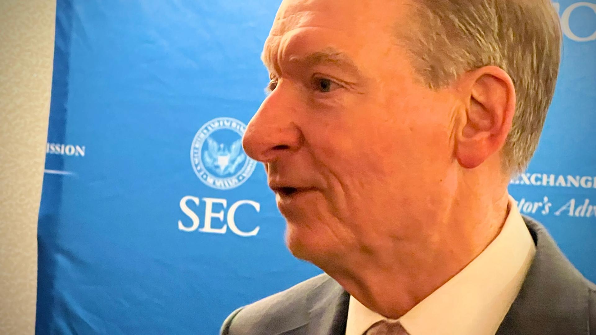 Le president de la SEC de Trump Paul Atkins affirme