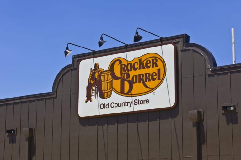 Cracker Barrel stock surges after President Trump's rebranding advice