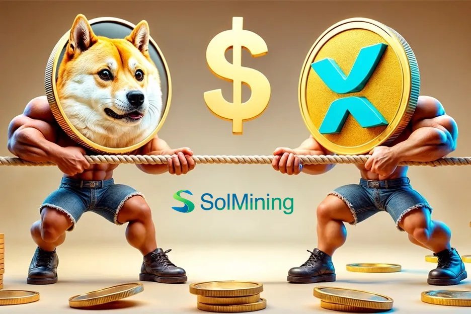 Les amateurs de XRP et de Dogecoin (DOGE) gagnent 27 000 $ par jour en solmining