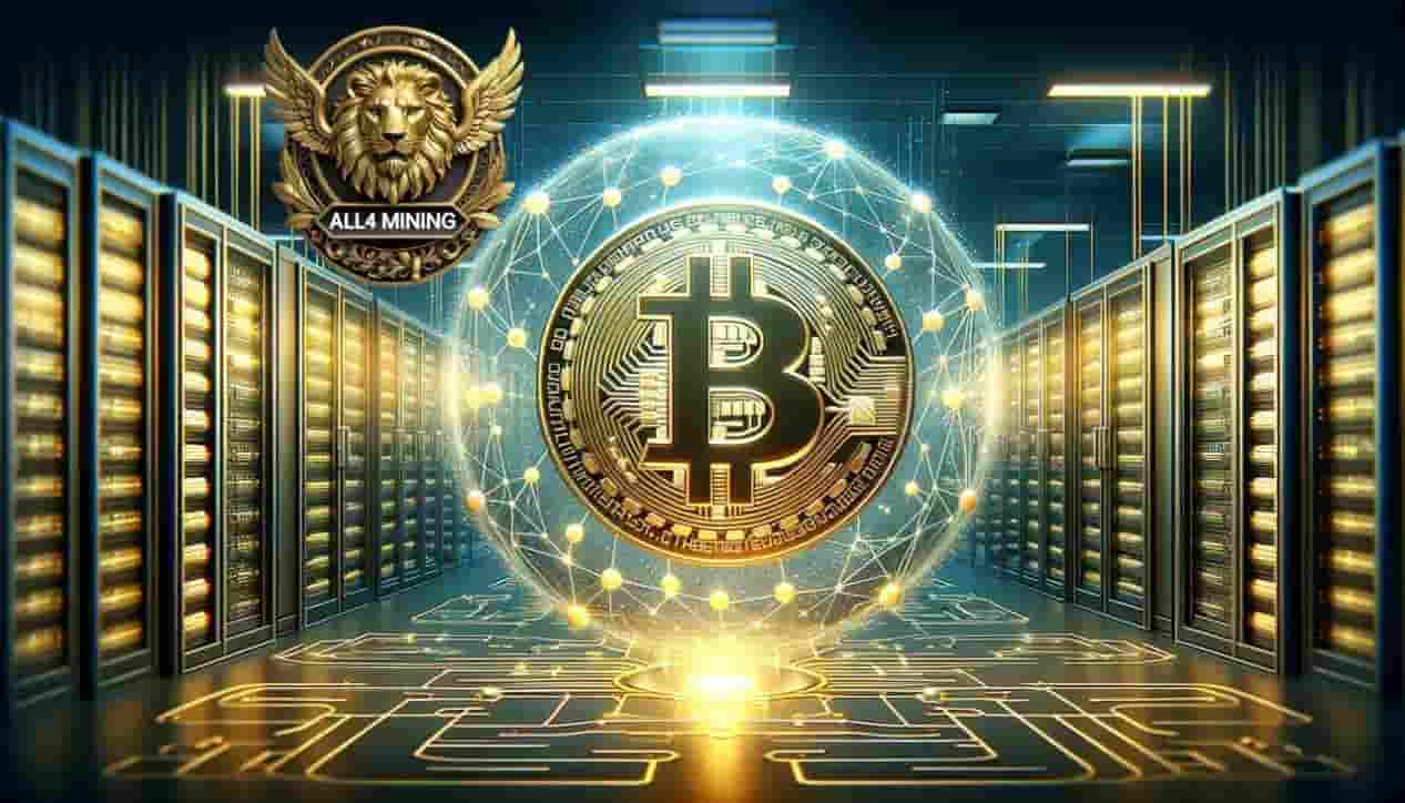 ALL4 Mining Launches One-Click Mining XRP Holders Activate Bitcoin Mining Rigs and Earn 0.1BTC Daily