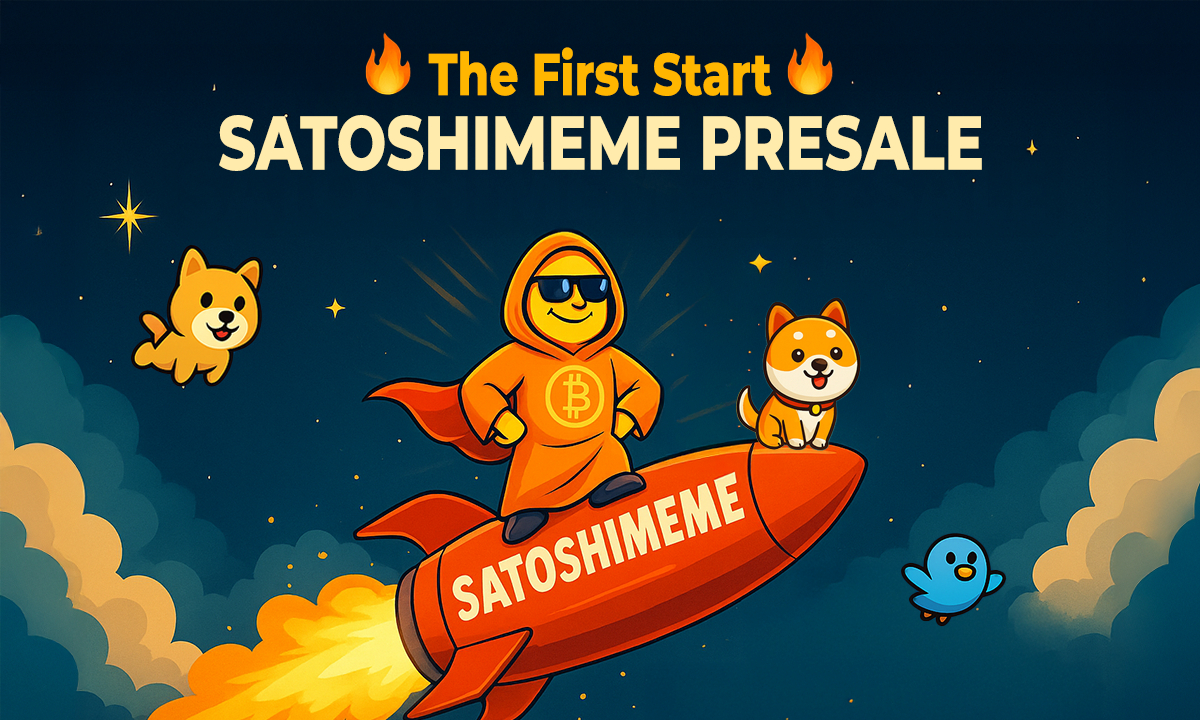 Meme Coin '$ satoshi' annonçant le retour de la vision de Satoshi Nakamoto lance la première prévente