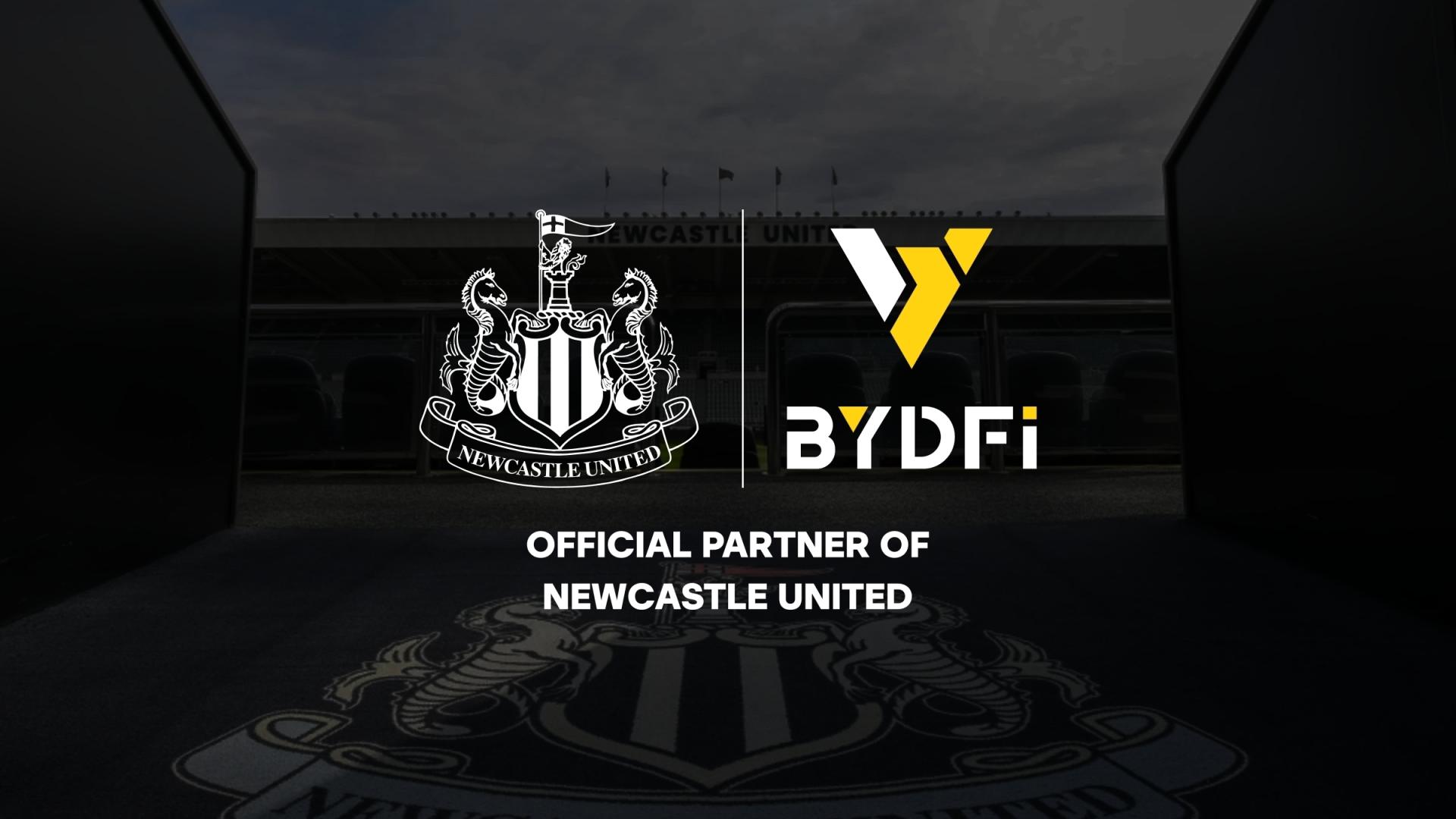 Newcastle United annonce un partenariat pluriannuel avec BYDFI
