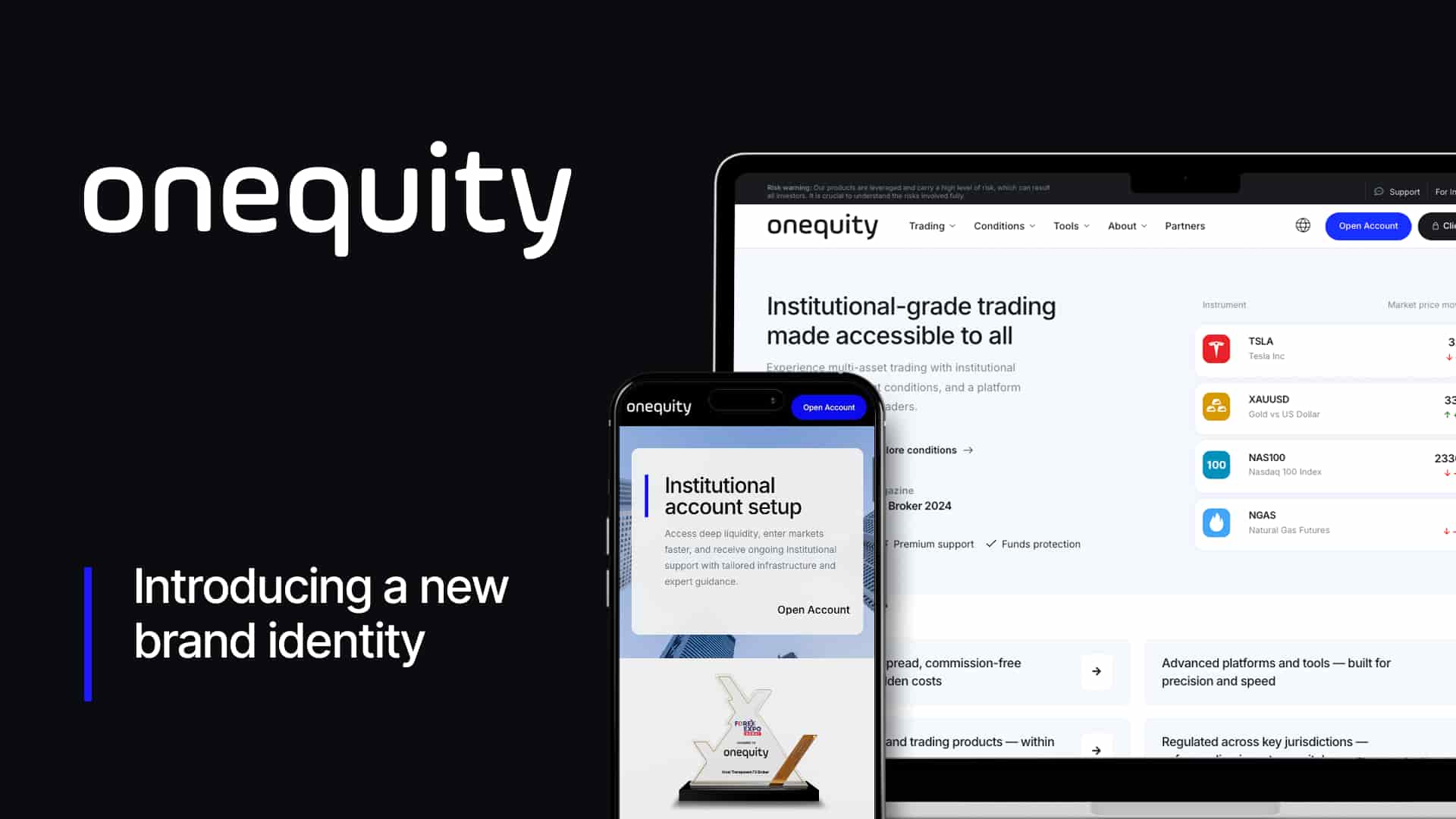 OnEquity Unveils New Website and Brand Identity in Strategic Corporate Evolution