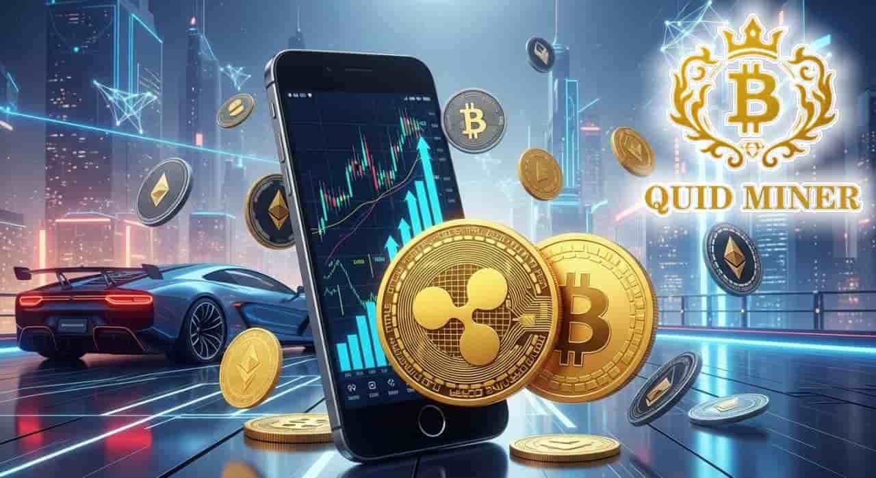 XRP Cryptocurrency Policy News Quid Miner Launches New Cloud Mining Contracts to Earn 1777 XRP Daily