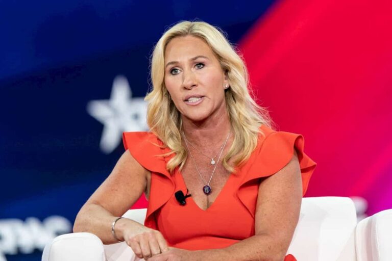 Here's how much Marjorie Taylor Greene has made from this rare Congress stock trade