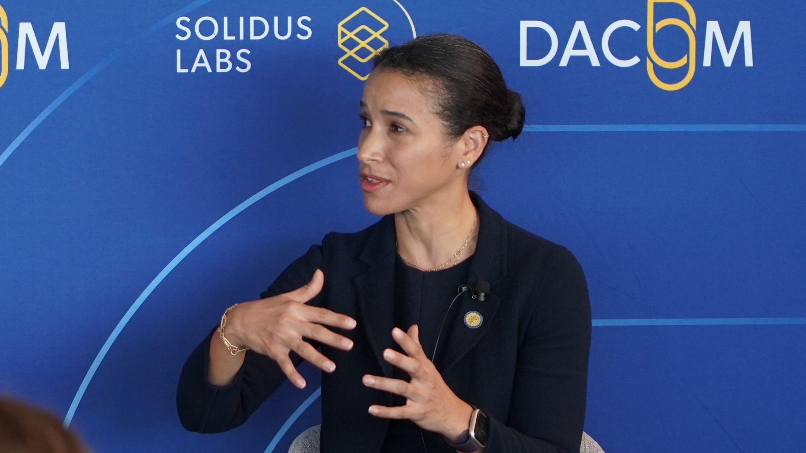 U.S. Securities and Exchange Commission Chairman Paul Atkins (Jesse Hamilton/CoinDesk)