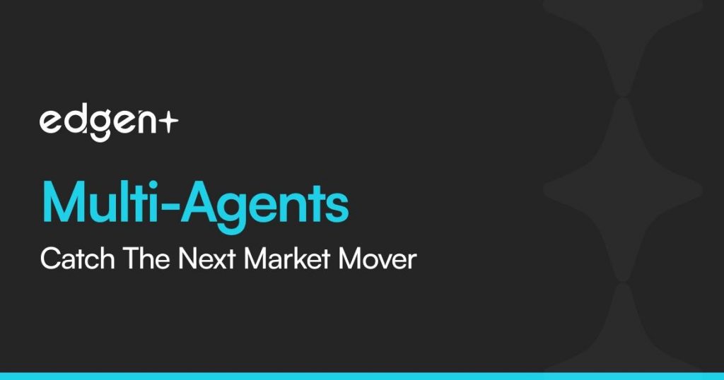Edgen lance une mise à niveau d'intelligence multi-agents pour unifier la crypto et l'analyse des actions