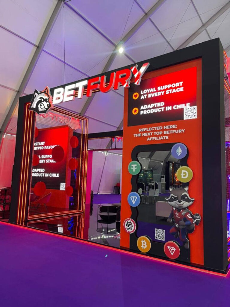 Betfury est au SBC Summit Lisbonne 2025 Croissance des affilies